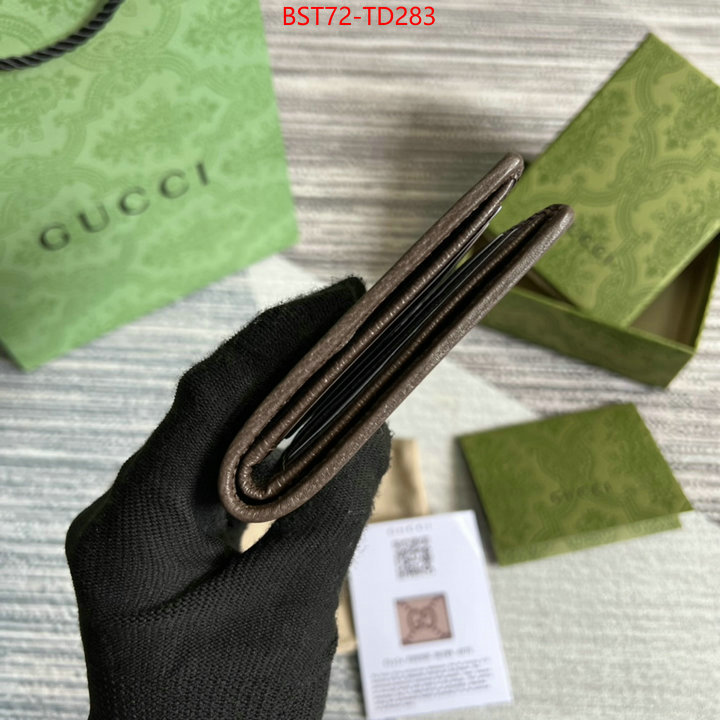 Gucci Bags(TOP)-Wallet-,ID: TD283,$: 72USD