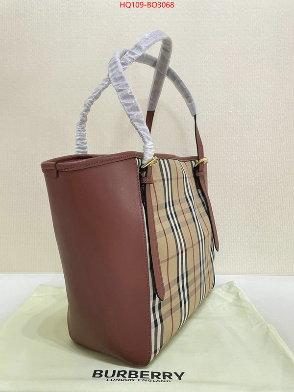 Burberry Bags(4A)-Handbag,buy high quality cheap hot replica ,ID: BO3068,$: 109USD