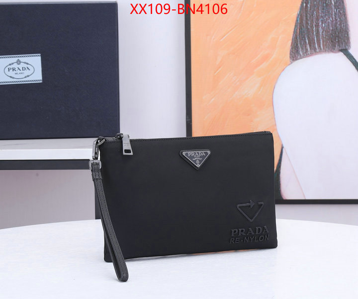 Prada Bags(TOP)-Clutch-,ID: BN4106,$: 109USD