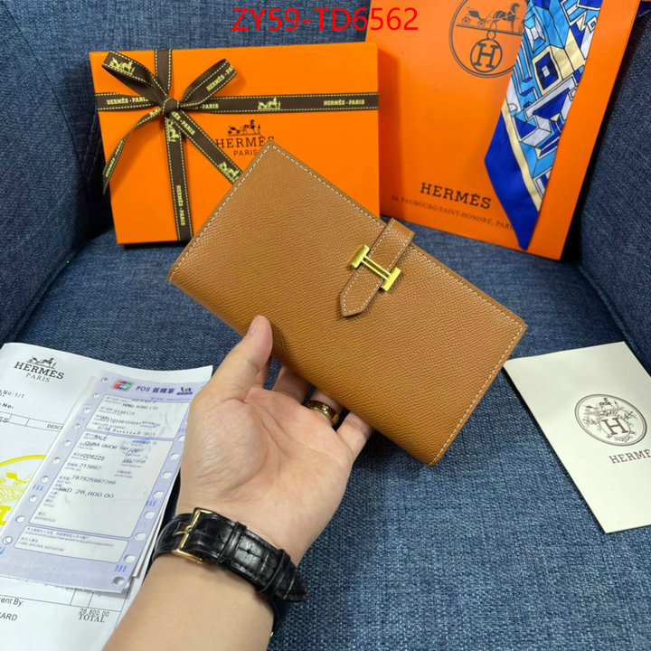 Hermes Bags(4A)-Wallet-,what best designer replicas ,ID: TD6562,$: 59USD