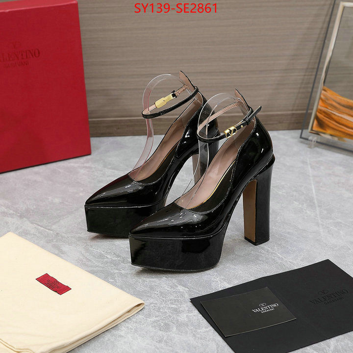 Women Shoes-Valentino,top quality fake , ID: SE2861,$: 139USD