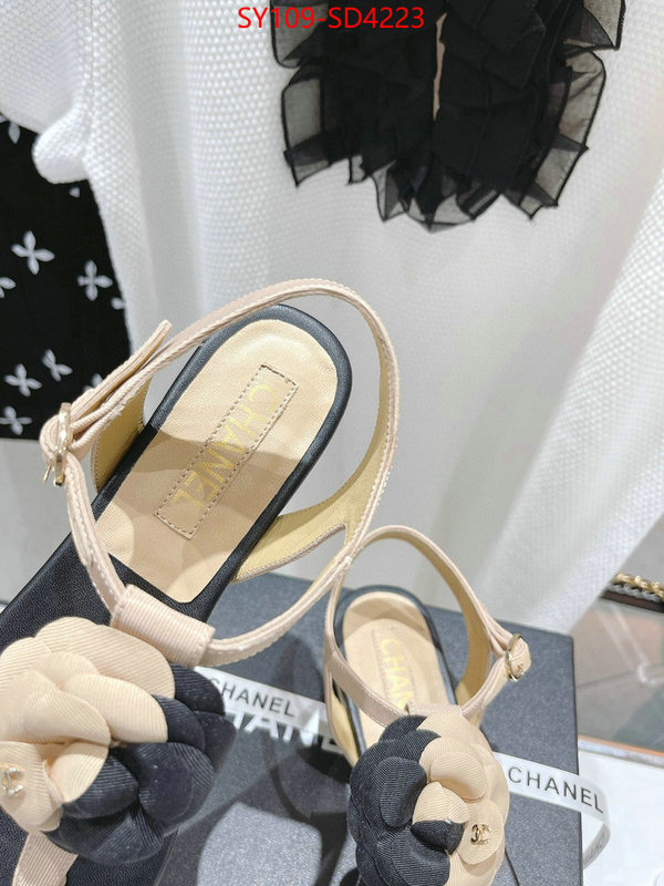 Women Shoes-Chanel,the best affordable , ID: SD4223,$: 109USD