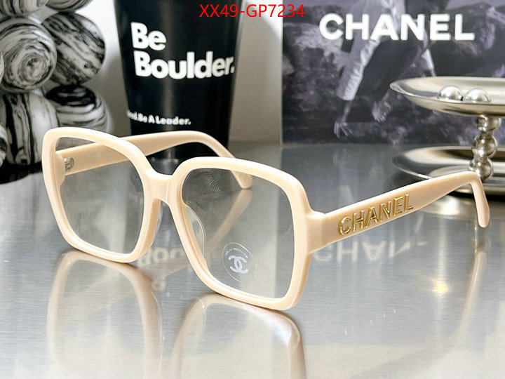 Glasses-Chanel,how to find replica shop , ID: GP7234,$: 49USD