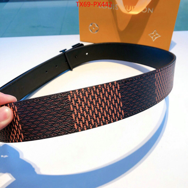 Belts-LV,2023 aaaaa replica customize , ID: PX442,$: 69USD