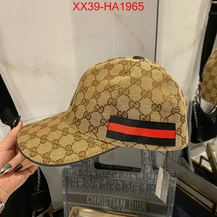 Cap (Hat)-Gucci,where could you find a great quality designer , ID:HA1965,$: 39USD