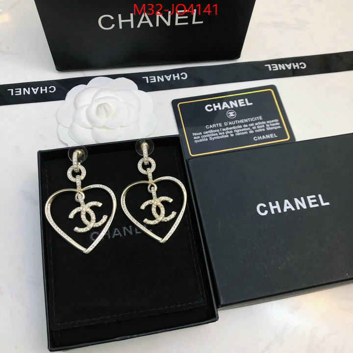 Jewelry-Chanel,where can you buy a replica , ID: JO4141,$: 32USD