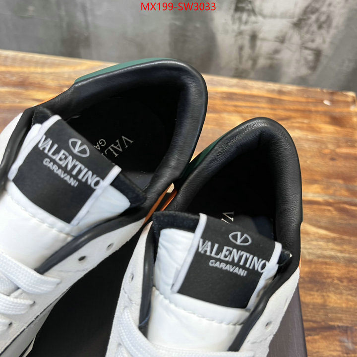 Men Shoes-Valentino,replica for cheap , ID: SW3033,$: 199USD