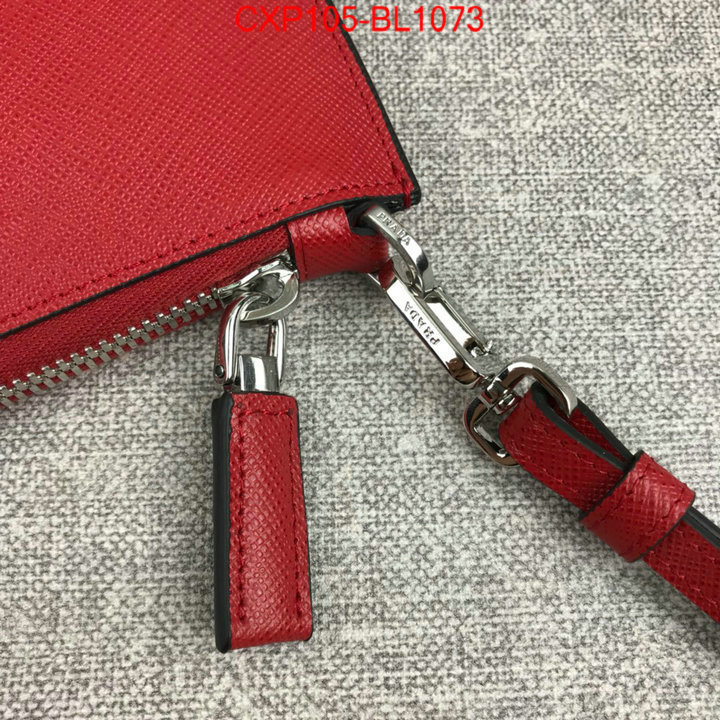 Prada Bags(TOP)-Clutch-,ID: BL1073,$: 105USD