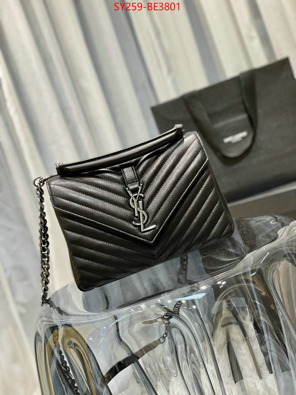 YSL Bag(TOP)-Diagonal-,replica how can you ,ID: BE3801,$:259USD