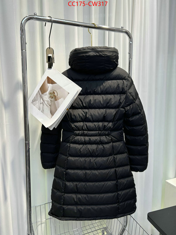 Down jacket Women-Moncler,hot sale , ID: CW317,$: 175USD