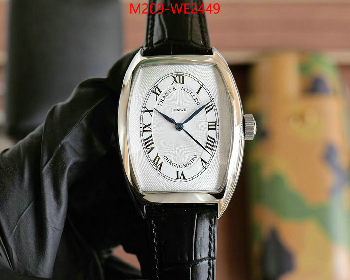 Watch(TOP)-Franck Muller,wholesale , ID: WE2449,$: 209USD
