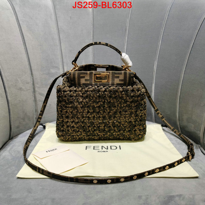 Fendi Bags(TOP)-Diagonal-,can you buy knockoff ,ID: BL6303,$: 259USD