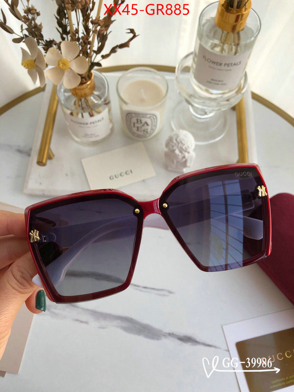 Glasses-Gucci,luxury fashion replica designers , ID: GR885,$: 45USD