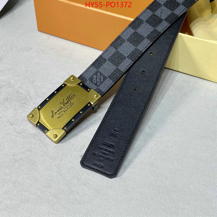 Belts-LV,first copy , ID: PO1372,$: 55USD