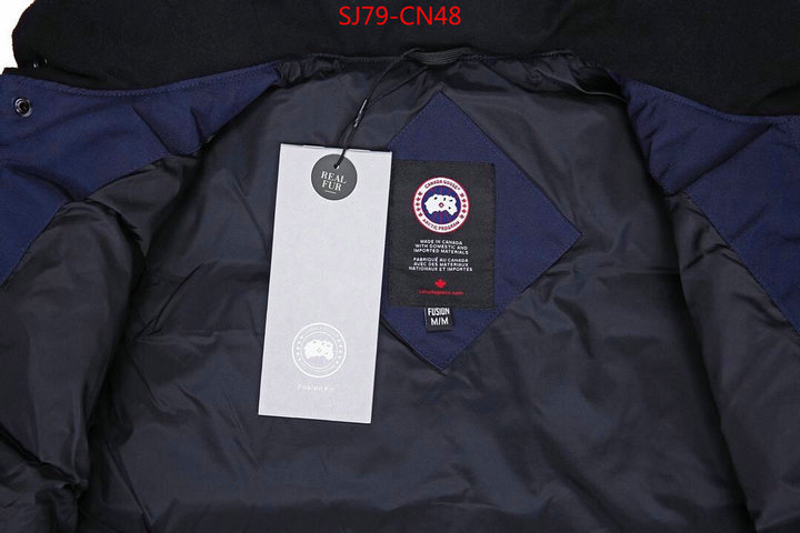 Down jacket Women-Canada Goose,shop cheap high quality 1:1 replica , ID: CN48,$: 79USD