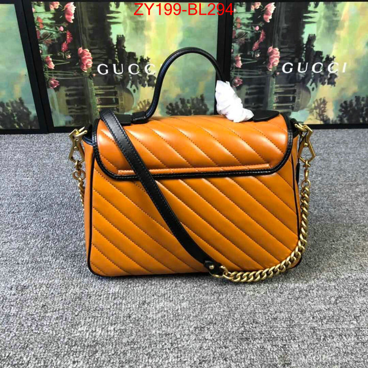 Gucci Bags(TOP)-Marmont,ID: BL294,$:199USD