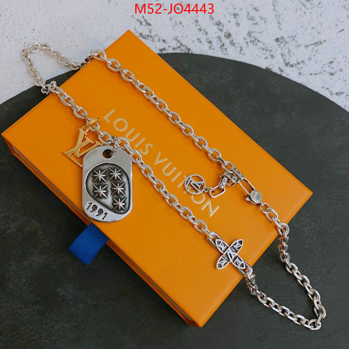 Jewelry-LV,7 star collection , ID: JO4443,$: 52USD