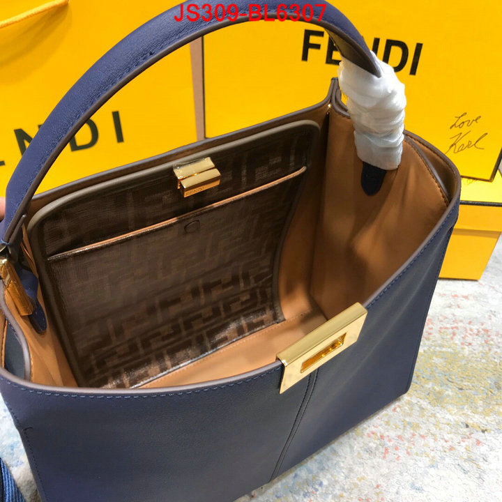 Fendi Bags(TOP)-Peekaboo,top quality fake ,ID: BL6307,$: 339USD