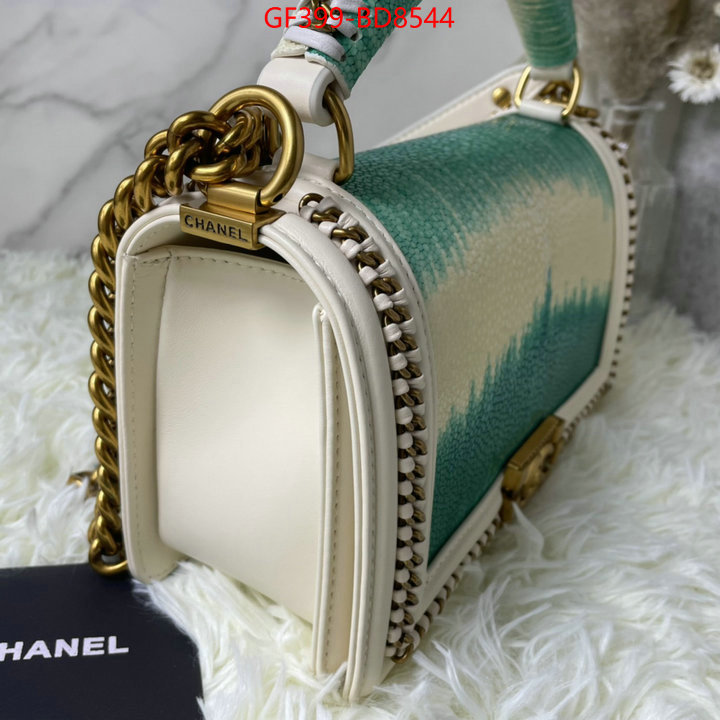 Chanel Bags(TOP)-Le Boy,ID: BD8544,$: 399USD