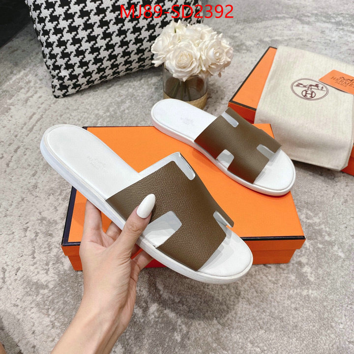 Women Shoes-Hermes,mirror copy luxury , ID: SD2392,$: 89USD