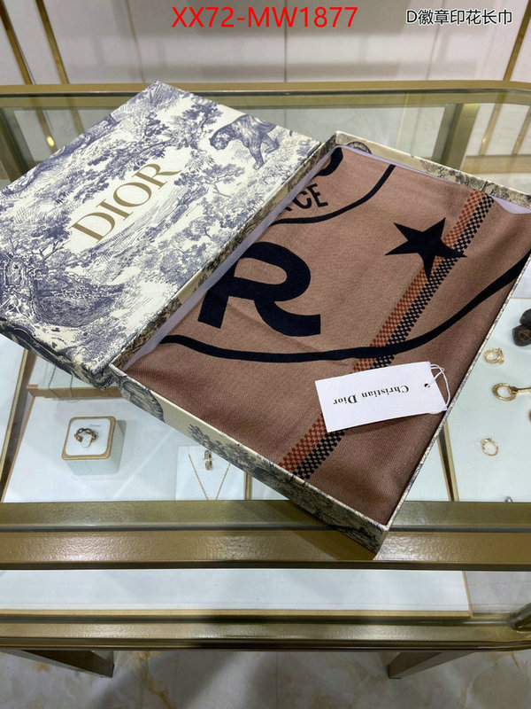 Scarf-Dior,the best affordable , ID: MW1877,$: 72USD