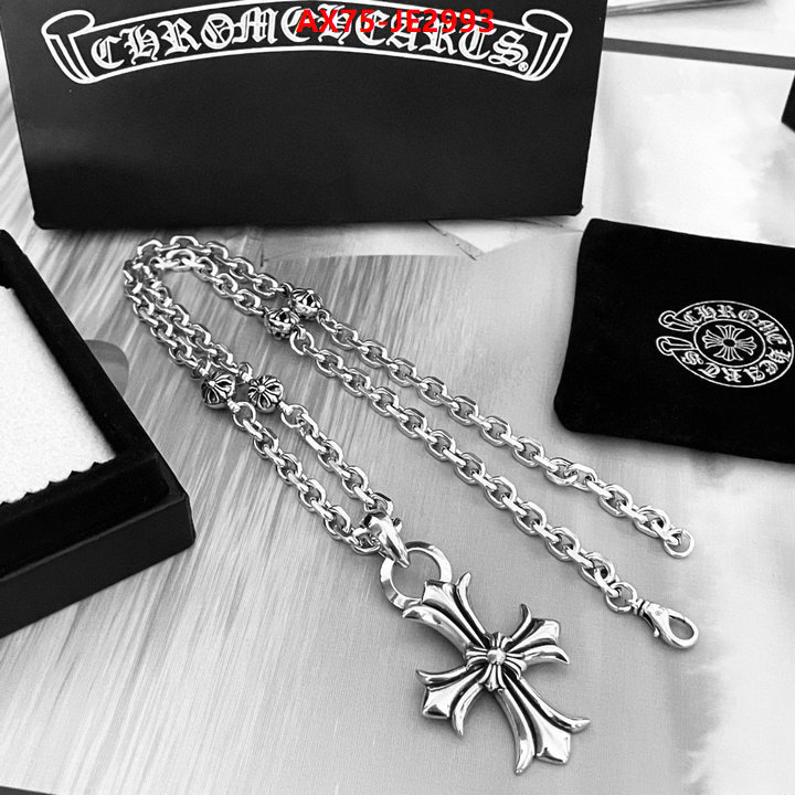 Jewelry-Chrome Hearts,top brands like , ID: JE2993,$: 75USD