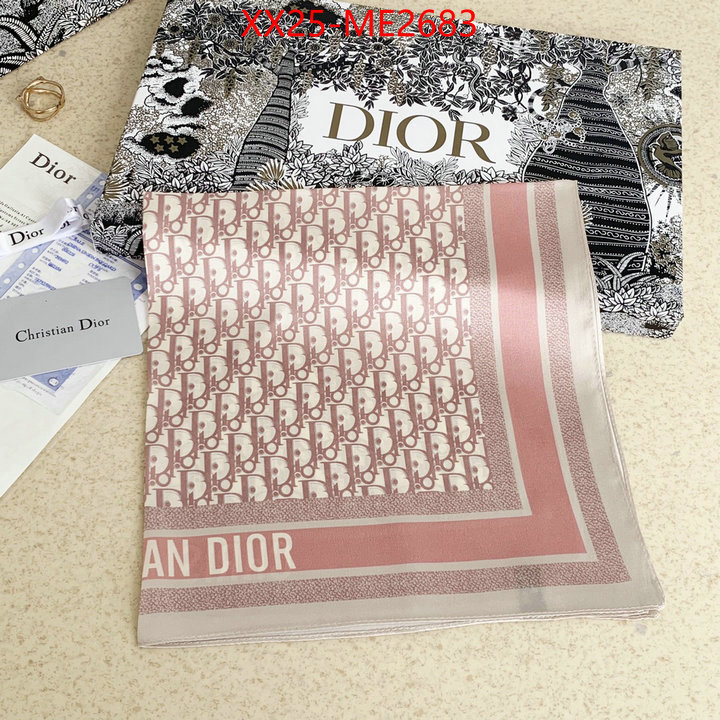 Scarf-Dior,store , ID: ME2683,$: 25USD