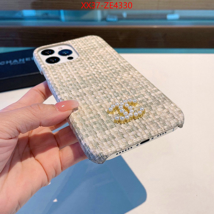 Phone case-Chanel,wholesale imitation designer replicas , ID: ZE4330,$: 37USD