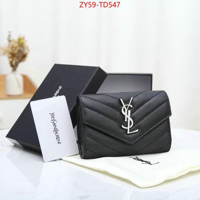 YSL Bag(4A)-Wallet-,ID: TD547,$: 59USD