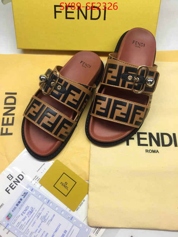 Women Shoes-Fendi,fake high quality , ID: SE2326,$: 89USD