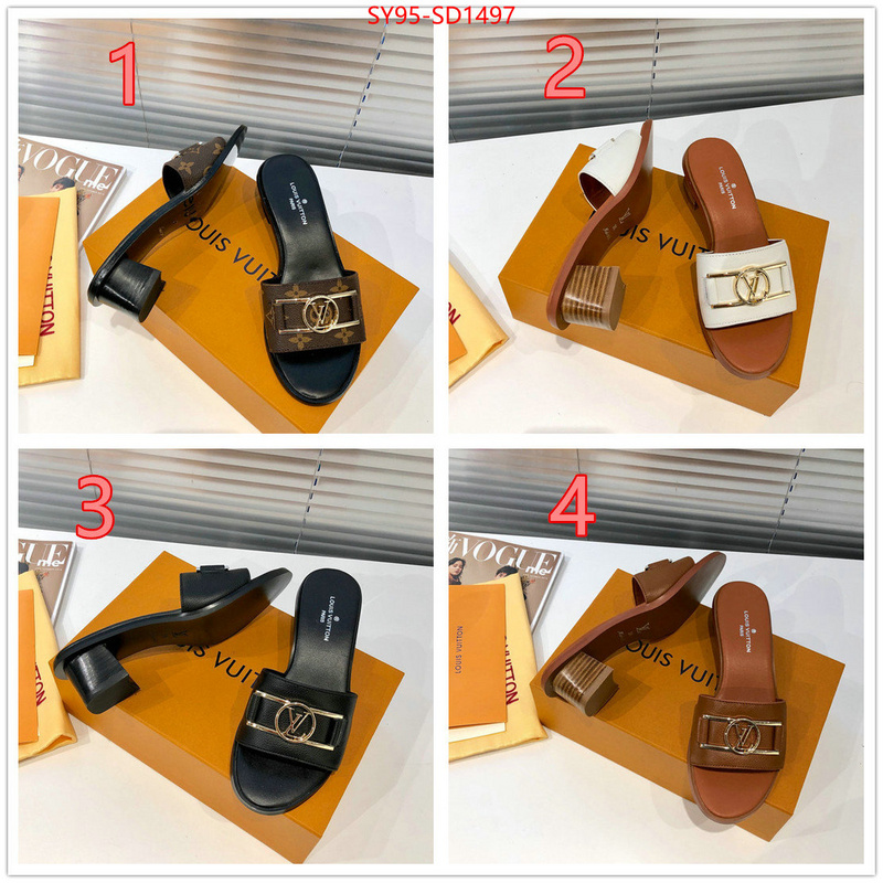 Women Shoes-LV,replica us , ID: SD1497,$: 95USD