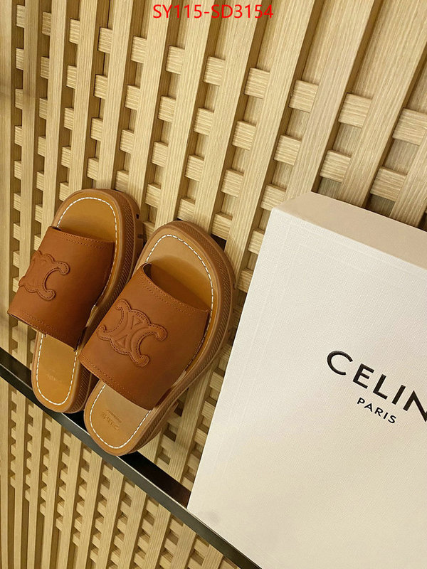 Women Shoes-CELINE,best quality fake , ID: SD3154,$: 115USD
