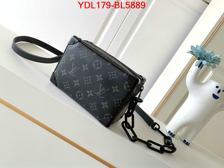 LV Bags(TOP)-Petite Malle-,ID: BL5889,$: 179USD