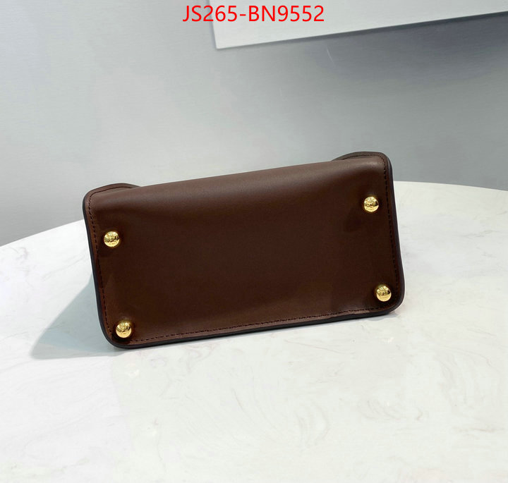 Fendi Bags(TOP)-Diagonal-,1:1 clone ,ID: BN9552,$: 265USD