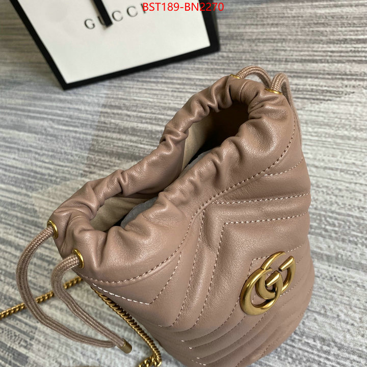 Gucci Bags(TOP)-Marmont,buy best high-quality ,ID: BN2270,$: 189USD