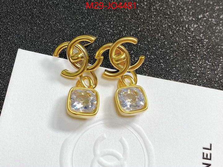 Jewelry-Chanel,high quality replica , ID: JO4481,$: 29USD