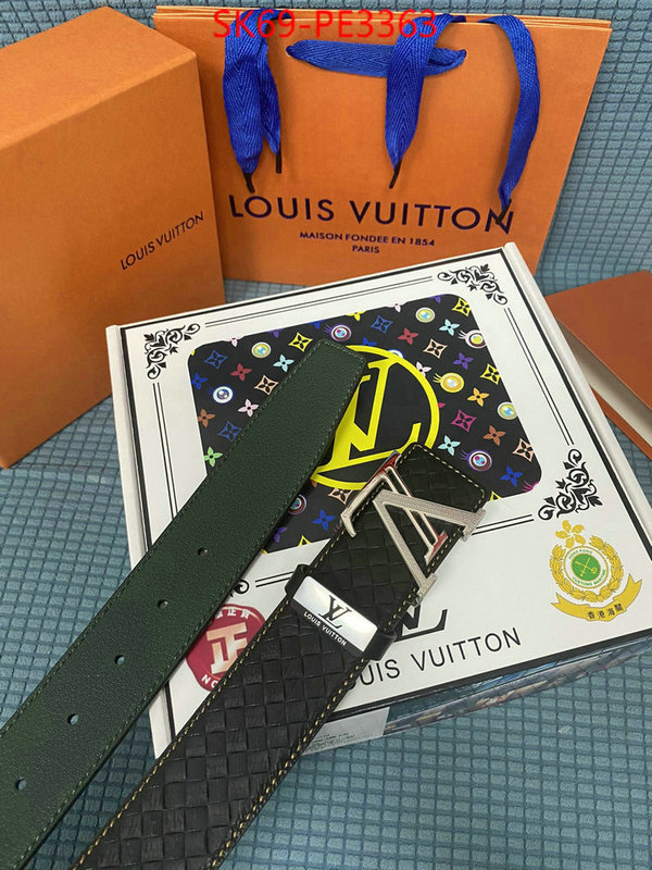 Belts-LV,buy the best replica , ID: PE3363,$: 69USD