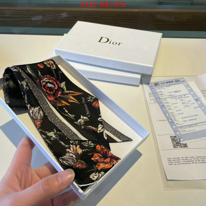 Scarf-Dior,top sale , ID: ME1418,$: 32USD