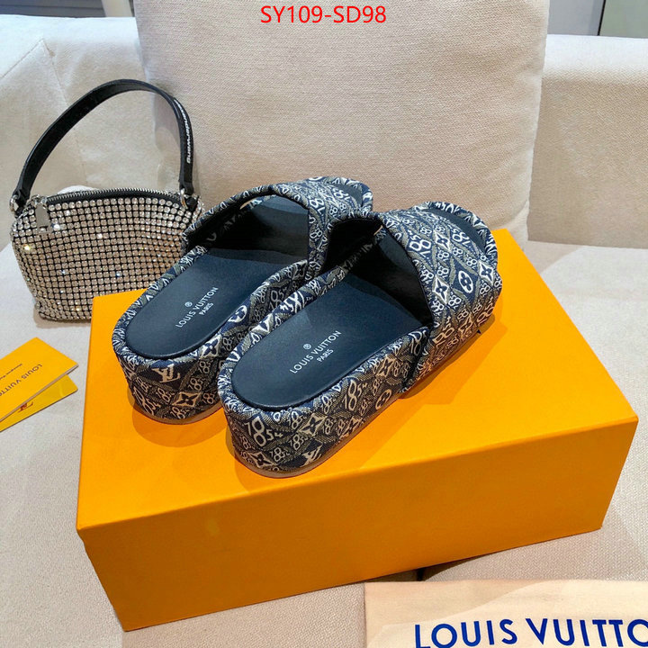 Women Shoes-LV,1:1 replica wholesale , ID: SD98,$: 109USD