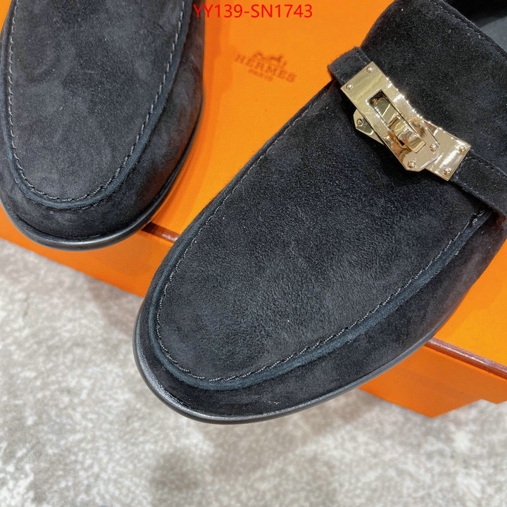 Women Shoes-Hermes,high quality happy copy , ID: SN1743,$: 139USD