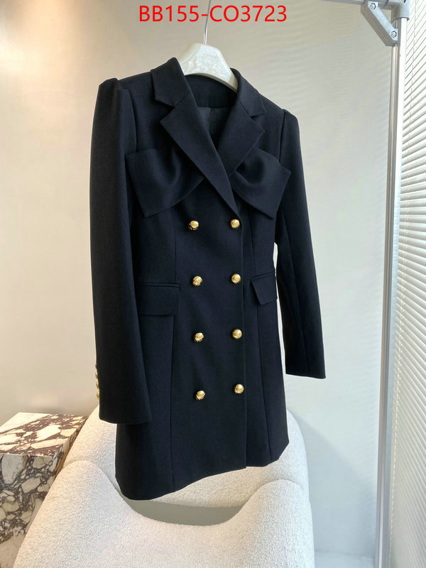 Clothing-Dior,what is a 1:1 replica , ID: CO3723,$: 155USD