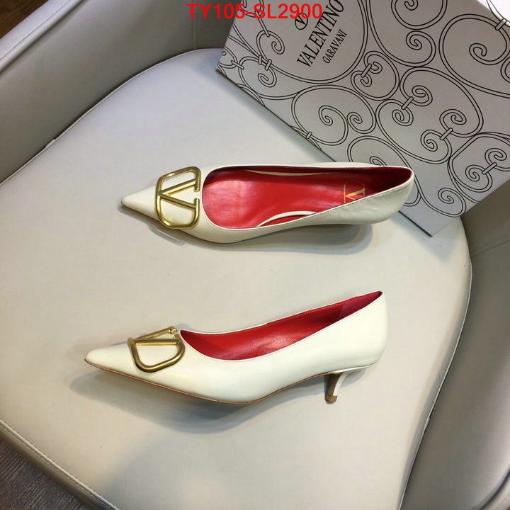 Women Shoes-Valentino,replcia cheap from china , ID: SL2900,$: 105USD