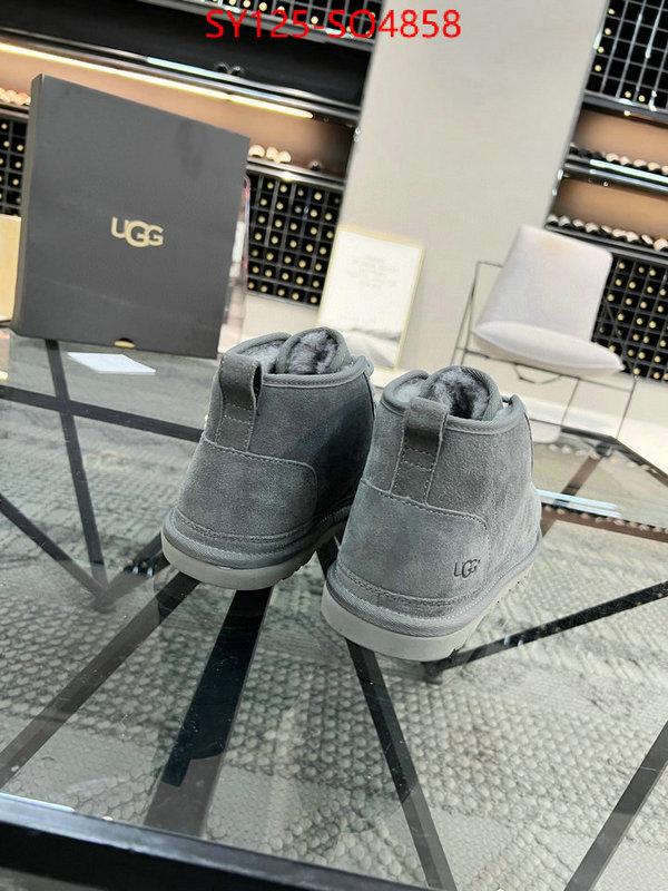 Men Shoes-UGG,fake aaaaa , ID: SO4858,$: 125USD