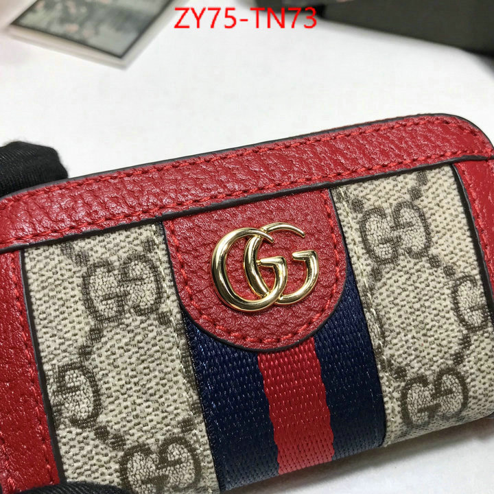 Gucci Bags(TOP)-Wallet-,ID: TN73,$: 75USD