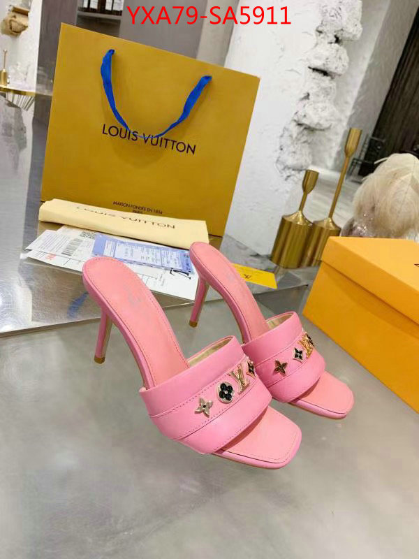 Women Shoes-LV,wholesale imitation designer replicas , ID: SA5911,$: 79USD