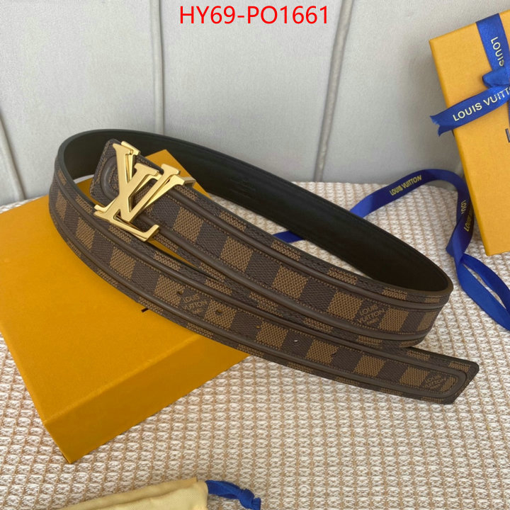 Belts-LV,fake designer , ID: PO1661,$: 69USD