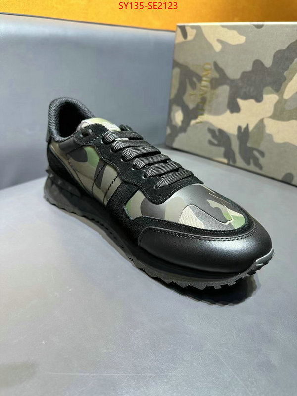 Men Shoes-Valentino,how to buy replcia , ID: SE2123,$: 135USD