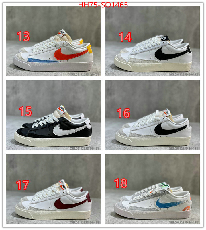 Men Shoes-Nike,the highest quality fake , ID: SO1465,$: 75USD