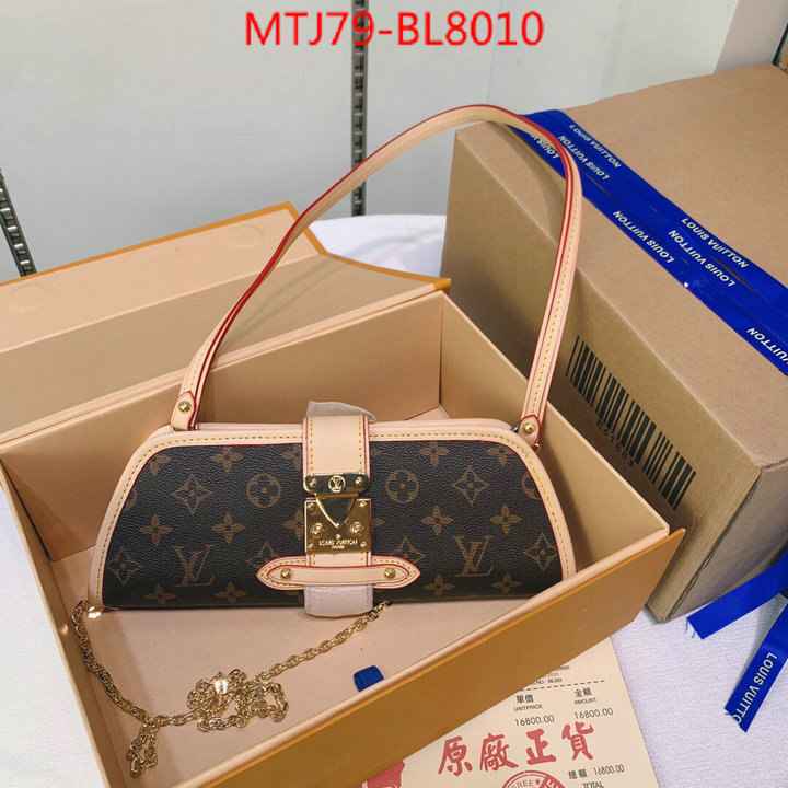 LV Bags(4A)-Handbag Collection-,ID: BL8010,$: 79USD