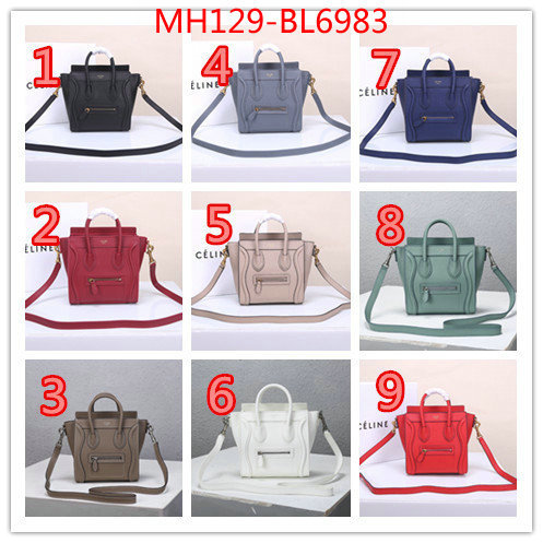 CELINE Bags(4A)-Handbag,aaaaa quality replica ,ID: BL6983,$: 129USD